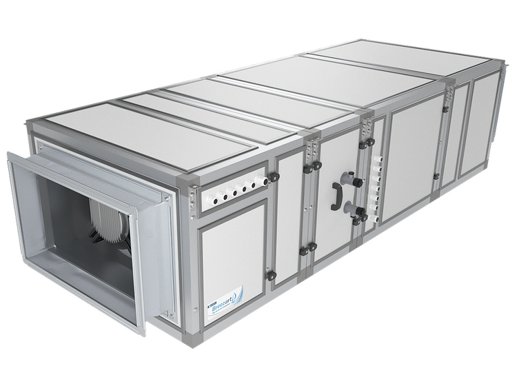 Breezart 6000 Lux W ET45-380/3
