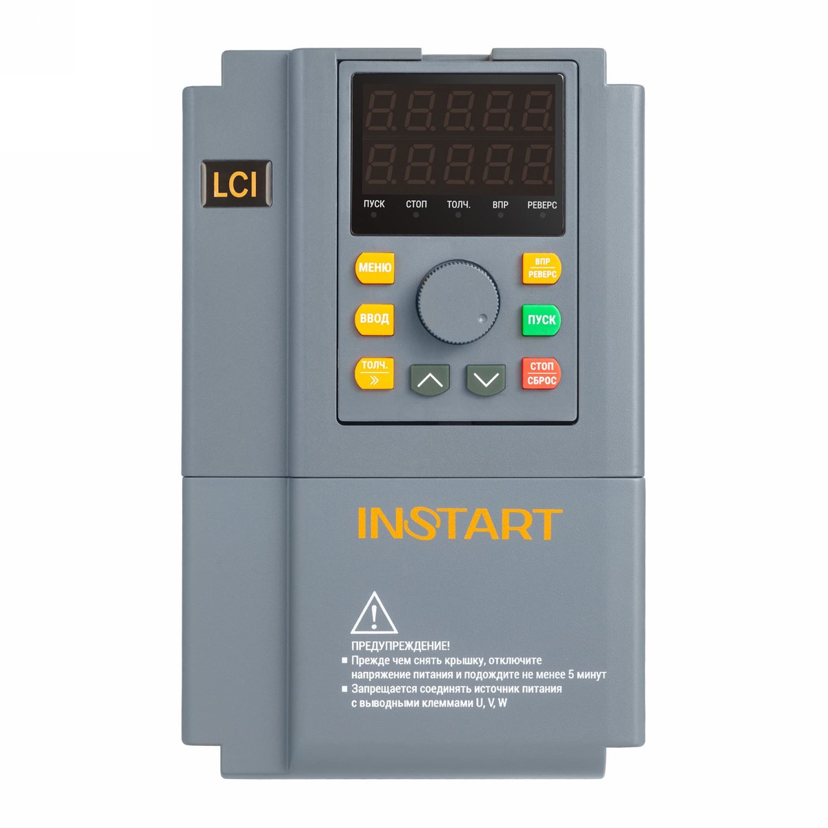 Преобразователь частоты INSTART LCI-G4.0/P5.5-4B +LCI-SM