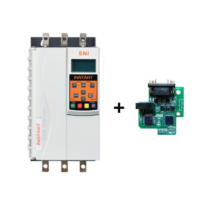 Устройство плавного пуска INSTART SNI-18.5/23-06 +SNI-DP-S