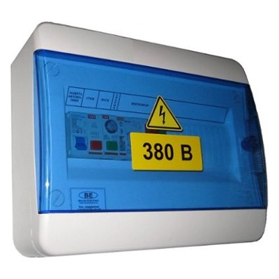 Щит автоматики приточной установки AIRS ПРОГРЕСС-W 3/3.0/Ч/ПЗ/О