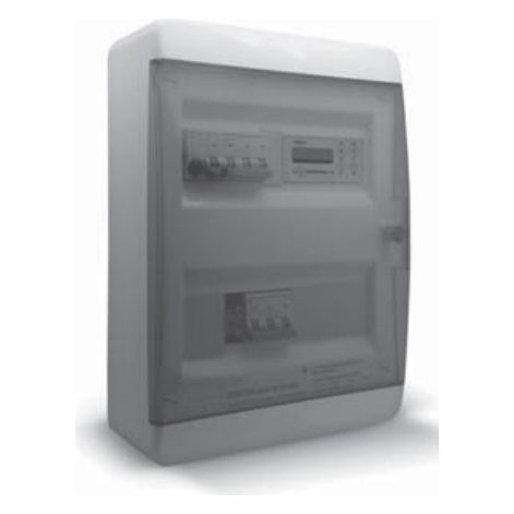 CONTROLBOX M3 W TR24/7.5 модуль-шкаф автоматики вентиляции CONTROLBOX M3 W TR24/7.5 модуль-шкаф автоматики вентиляции