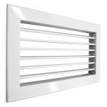1VA-150х200 решетка однорядная алюминиевая