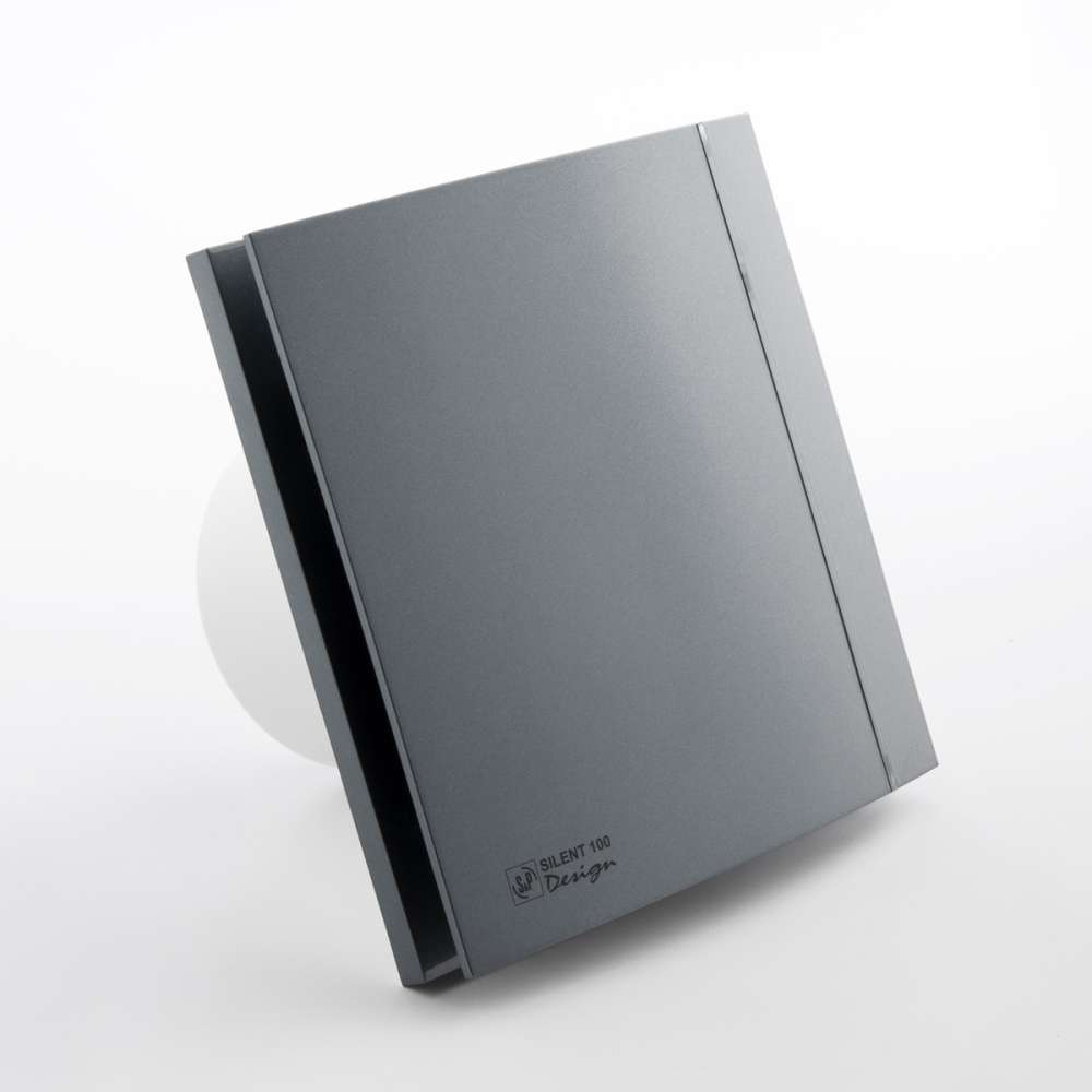 Накладной вентилятор Soler Palau SILENT-100 CRZ GREY DESIGN 4C