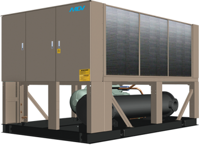 Модульные чиллеры Air Screw LSBLGW1000/C