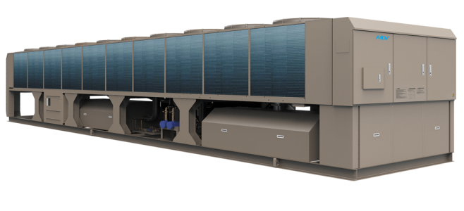 Модульные чиллеры AirBoost MDVS-CAF240HV (LA)