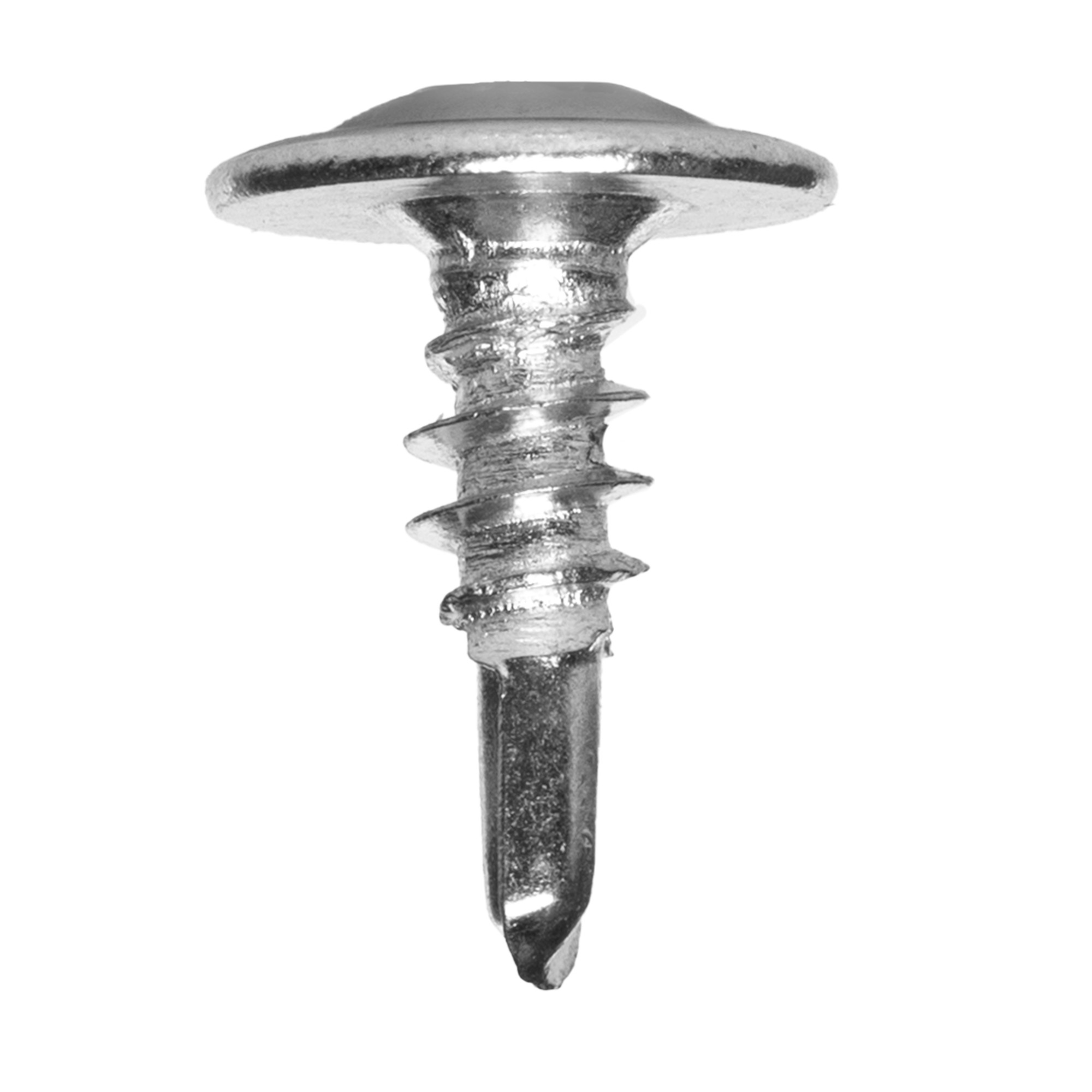 Саморез пресс-шайба со сверлом SHUFT М4,2x19 (упак_1000шт/1,95кг)