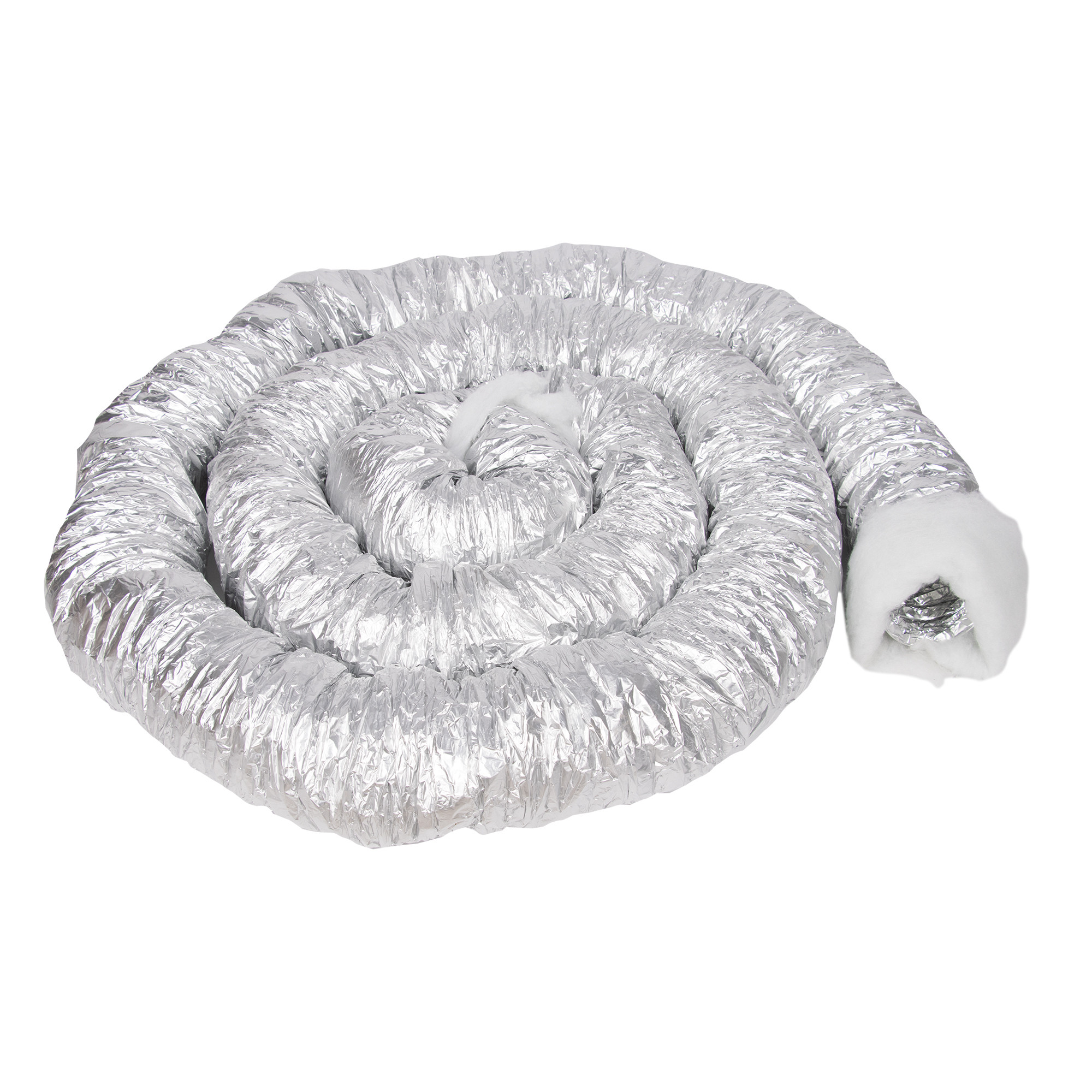 Воздуховод гибкий изолир. SHUFT ISOSFA d160ммх10м