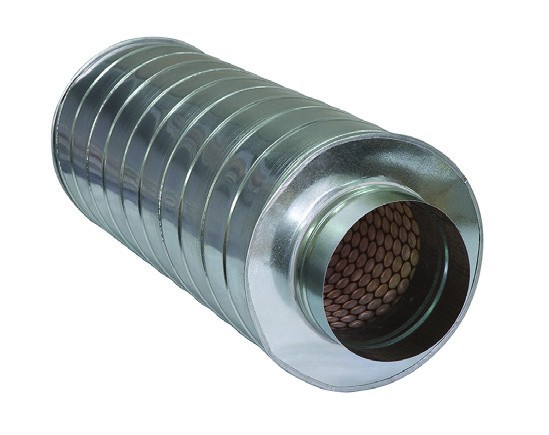 Глушитель шума ГТК 100-900