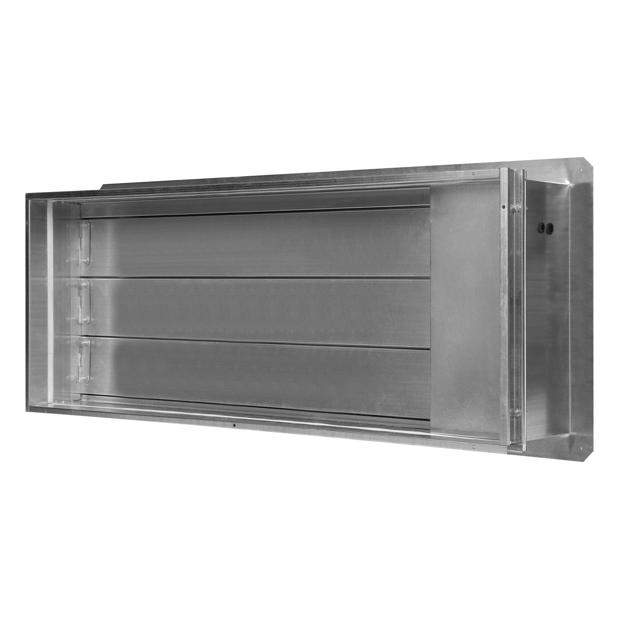 Клапан противопожарный SHUFT SHFDC-120-Mn-650_1100-MB230-F1-IN-0-0, 650×1100 мм, EI 120