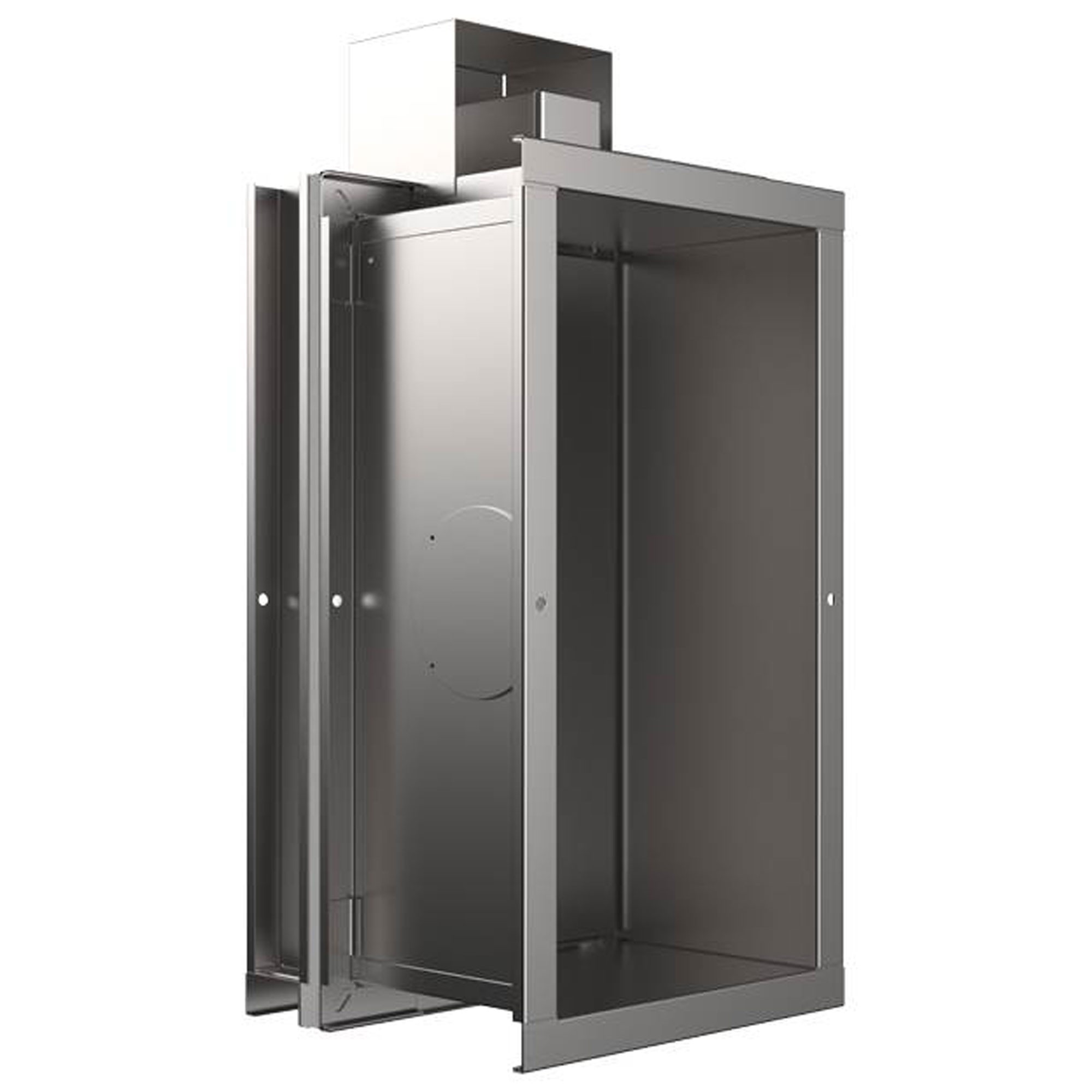 Клапан противопожарный SHUFT SHFDO-90-O-150_150-EM24-0-0-0-0