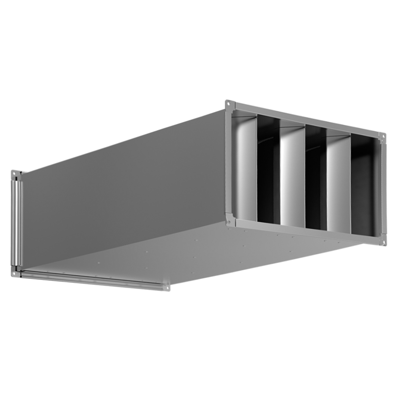 Шумоглушитель SHUFT SRSr 1500*1300/2000 (4*200)