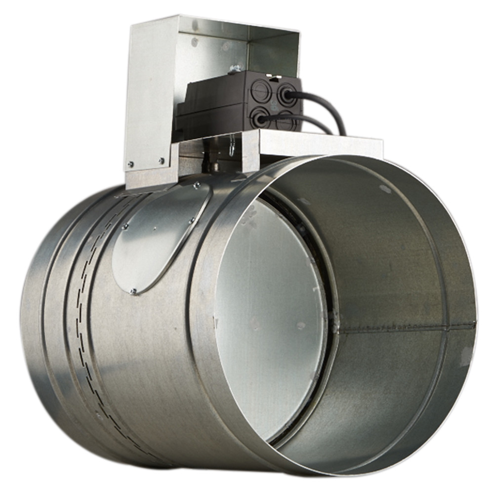 Клапан противопожарный SHUFT SHFDC-120-O-d1120-EM230-0-0-0-0