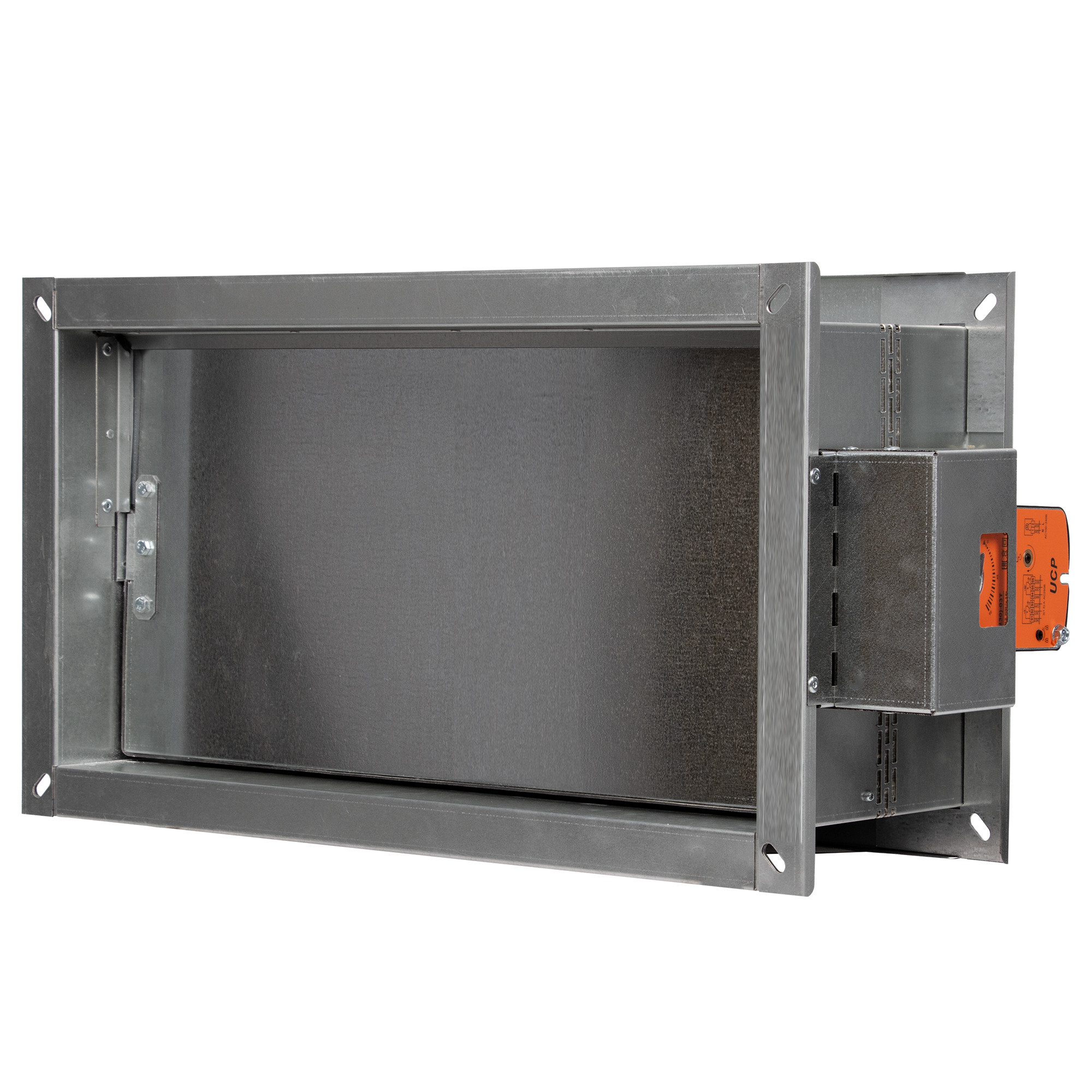 Клапан противопожарный SHUFT SHFDO-90-O-100_100-MB230-0-0-Kl-0