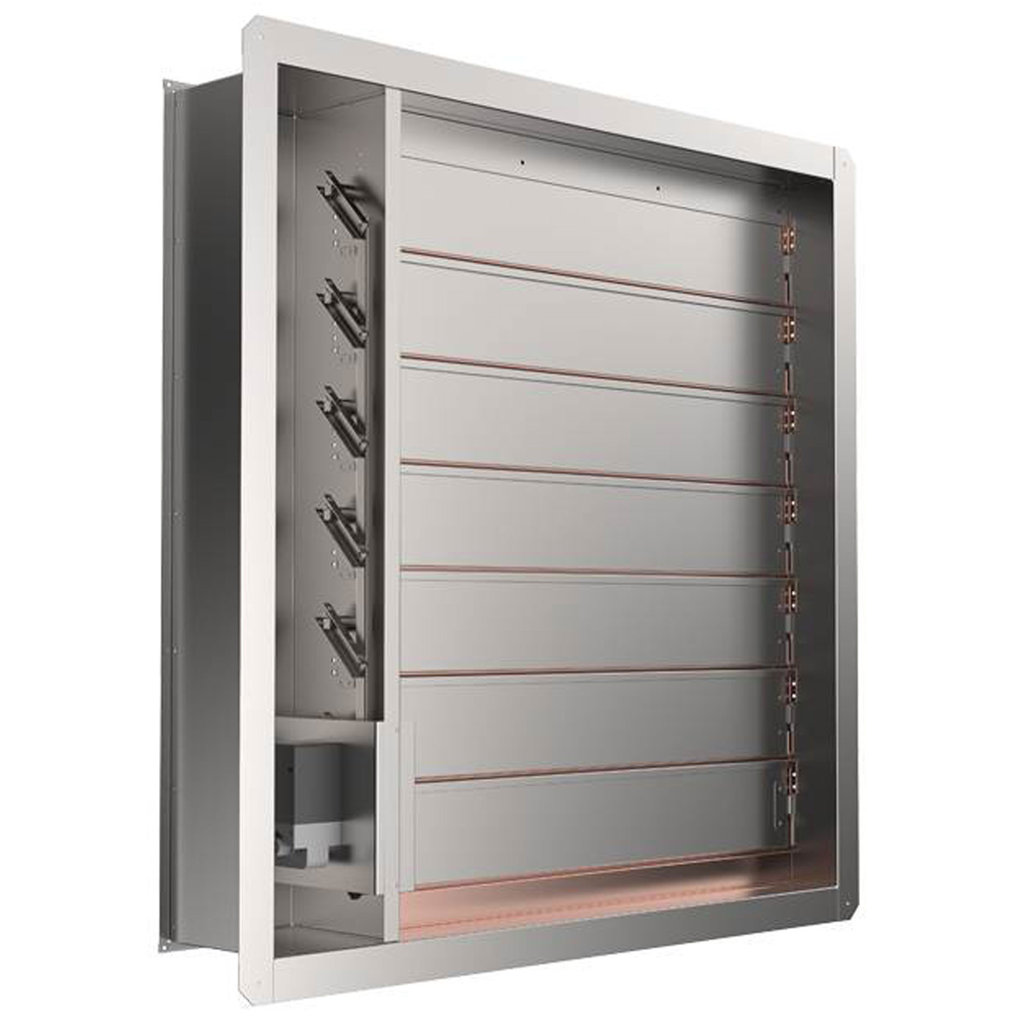 Клапан противопожарный SHUFT SHFDC-90-Mn-550_500-MB24-0-0-0-0, 550×500 мм, EI 90