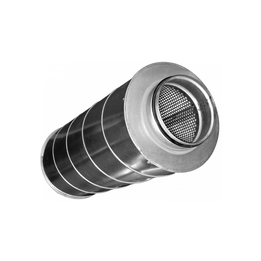 Шумоглушитель Shuft SCr 125/600