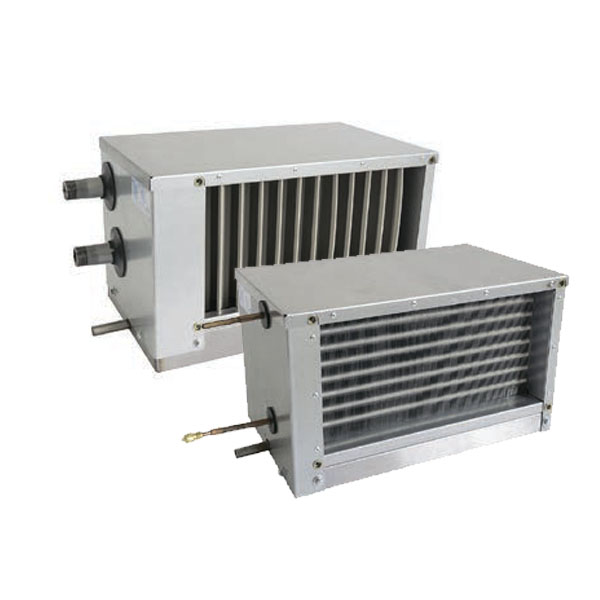 Канальный охладитель КВО 40-20/4