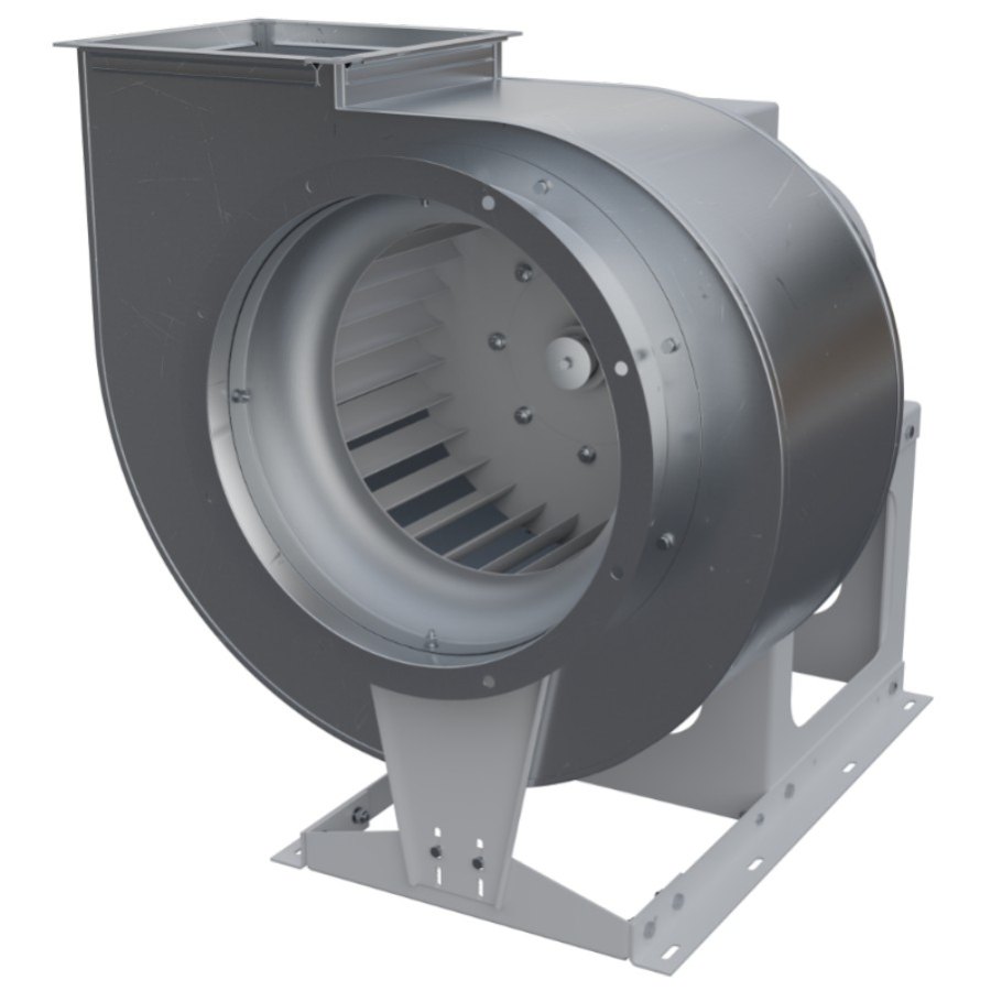 Вентилятор радиальный взрывозащищённый ВЦ 14-46-5,0-В2-4/1000/380-У1