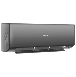 Настенный внутренний блок Casarte Eletto CAS25CX1/R3-B для мульти-сплит систем, чёрный матовый