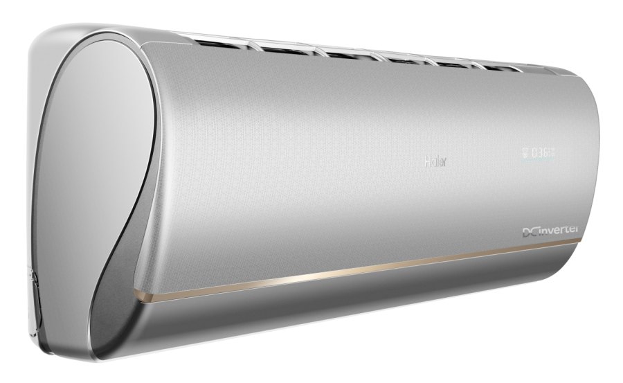 Настенный внутренний блок Haier Jade AS25S2SJ3FA-S для мульти-сплит систем, серебристый