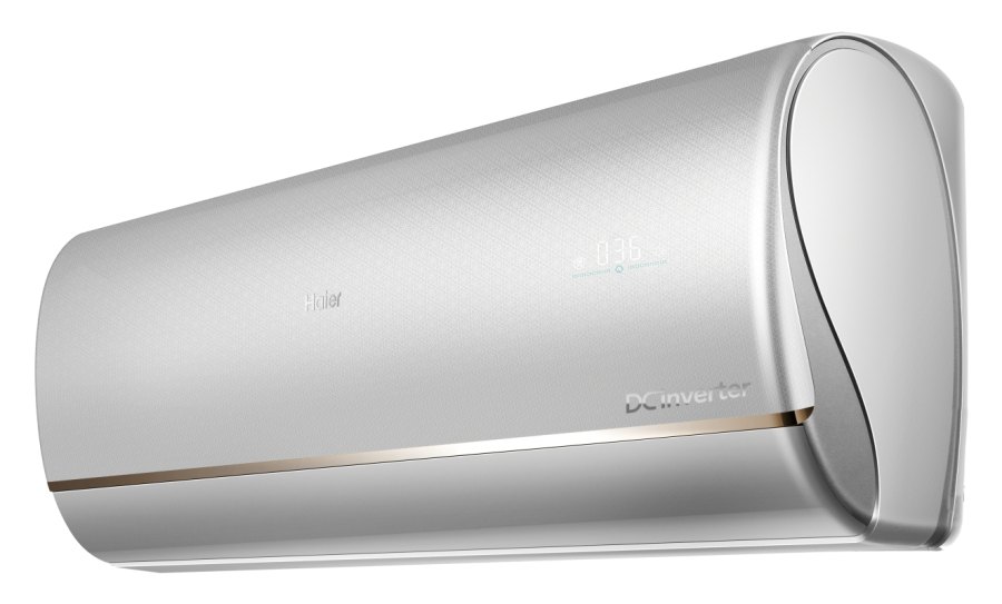 Настенный внутренний блок Haier Jade AS25S2SJ3FA-S для мульти-сплит систем, серебристый