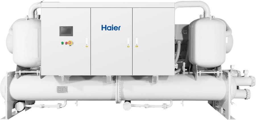 Винтовой чиллер Haier CIWP0720MFBEACANR с водяным охлаждением