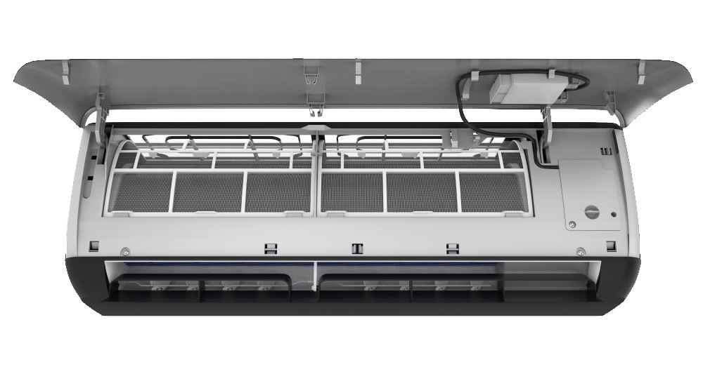 Внутренний блок мульти сплит-системы настенного типа FUNAI BUSHIDO Inverter RAM-I-BS30HP.W01/S