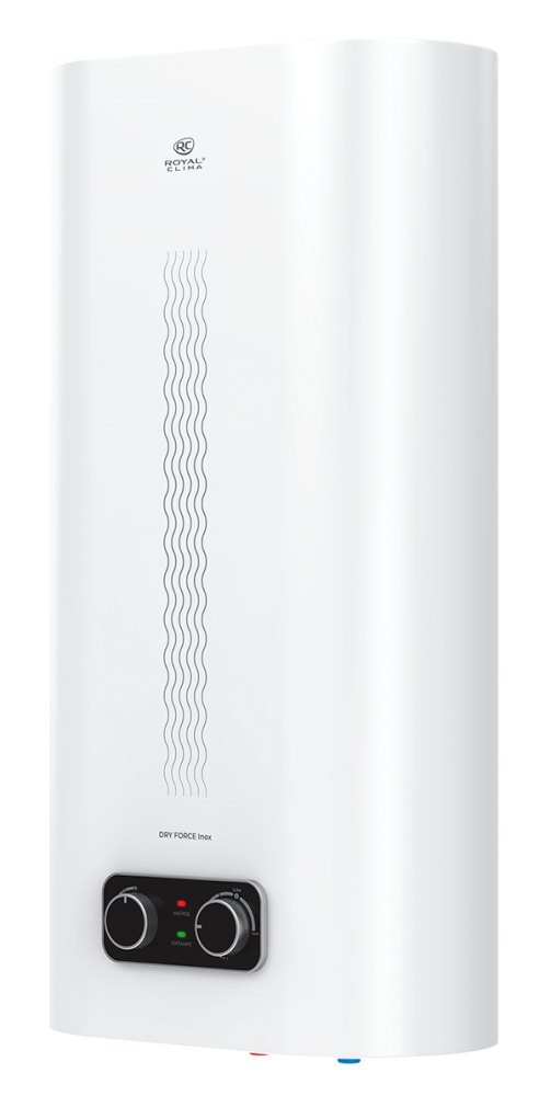 Электрический водонагреватель ROYAL Clima DRY FORCE Inox RWH-DF100-FS