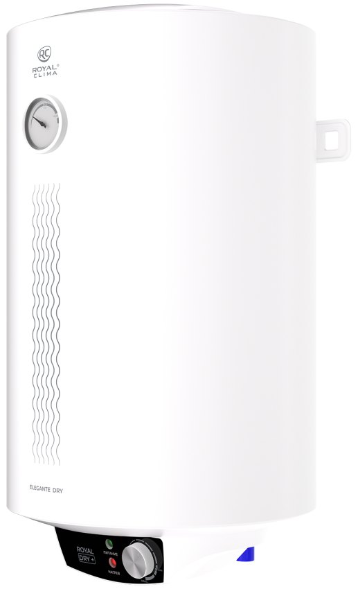 Электрический водонагреватель ROYAL Clima ELEGANTE DRY RWH-ED100-RE