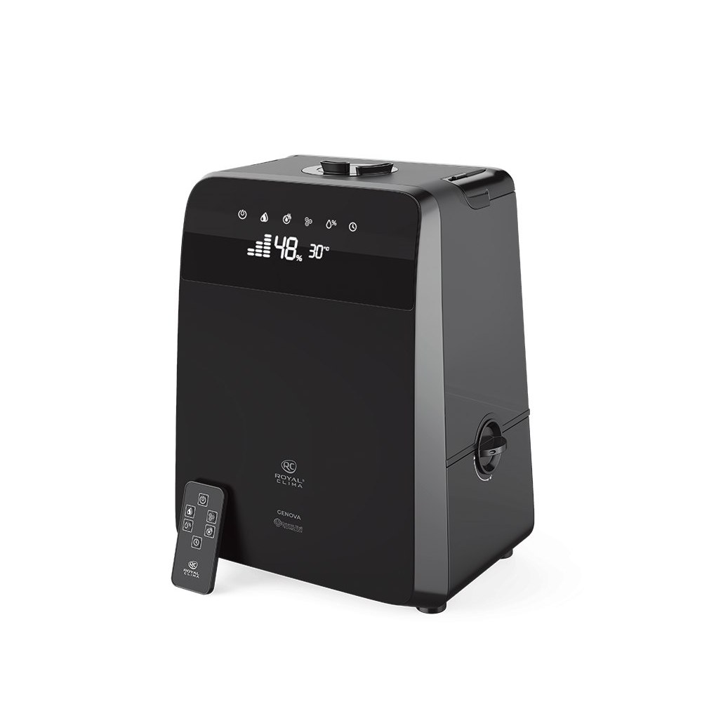 Ультразвуковой увлажнитель ROYAL Clima GENOVA RUH-G450/5.5E-BL
