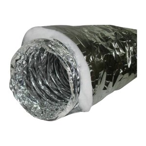 Гибкий теплоизолированный воздуховод ZILON ISO ZF Eco 203мм х 10м