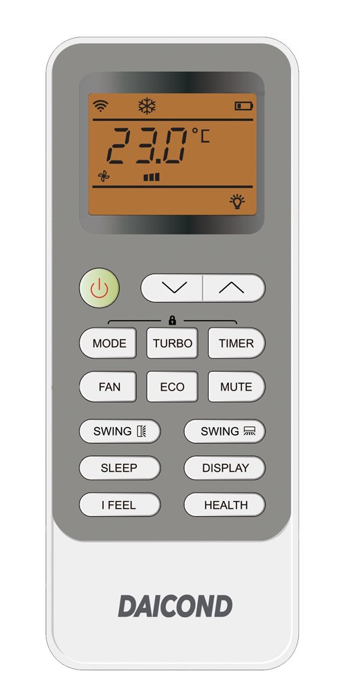 Инверторная сплит-система DAICOND ODYS Inverter DNI-OSE09NW