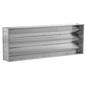 Клапан расхода воздуха ZILON D 300*300