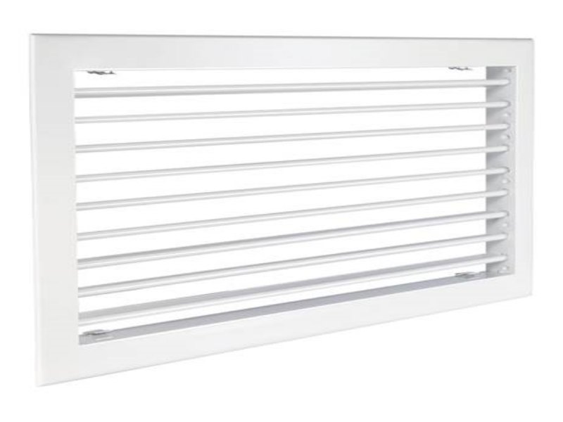 Настенная однорядная решётка ZILON 1 WA 500*150