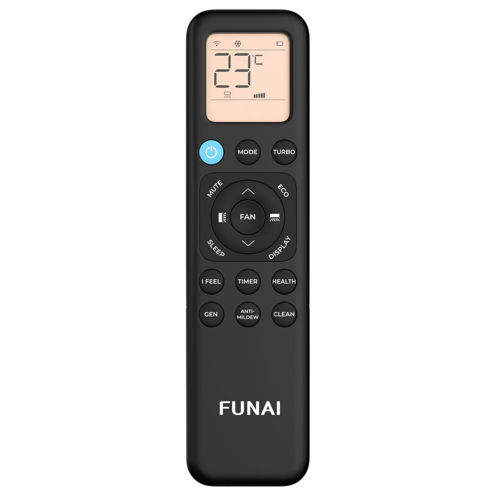 Инверторная сплит-система FUNAI SENSEI 2.0 Inverter RAC-I-SN30HP.D05