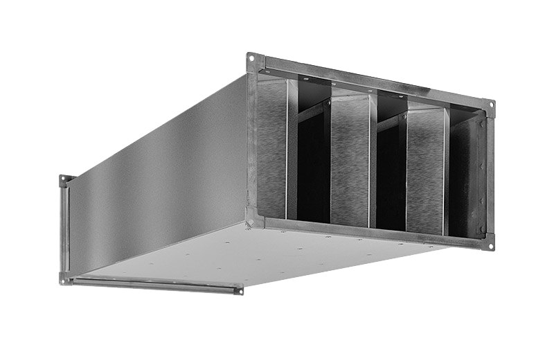 Шумоглушитель ZILON ZSr 500*250