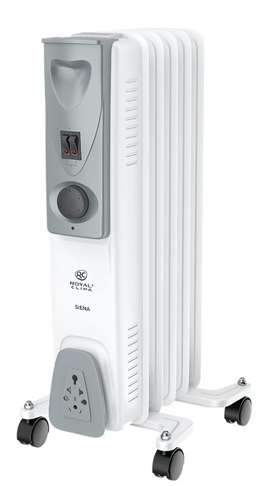 Масляный радиатор ROYAL Clima SIENA ROR-S7-1500M Масляный радиатор ROYAL Clima SIENA ROR-S7-1500M