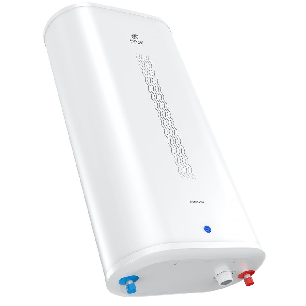 Электрический водонагреватель ROYAL Clima SIGMA Inox RWH-SG30-FS Электрический водонагреватель ROYAL Clima SIGMA Inox RWH-SG30-FS