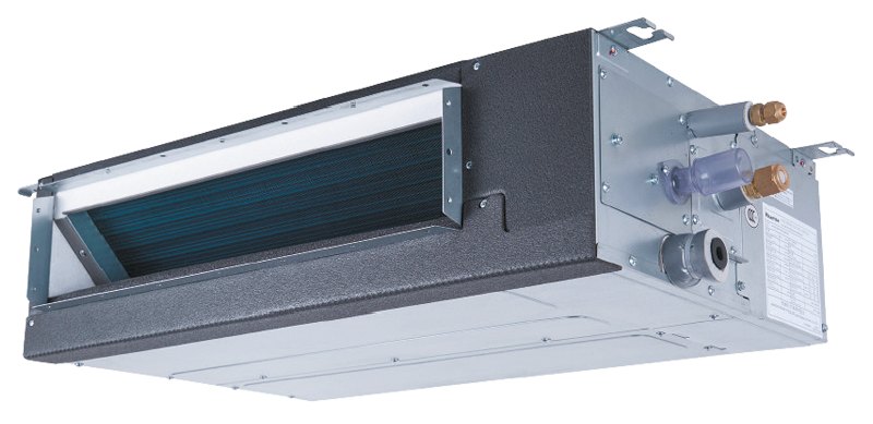 Внутренний блок VRF Hisense AVE-09HCFRL (тонкий канальный блок (с AC-вентилятором))