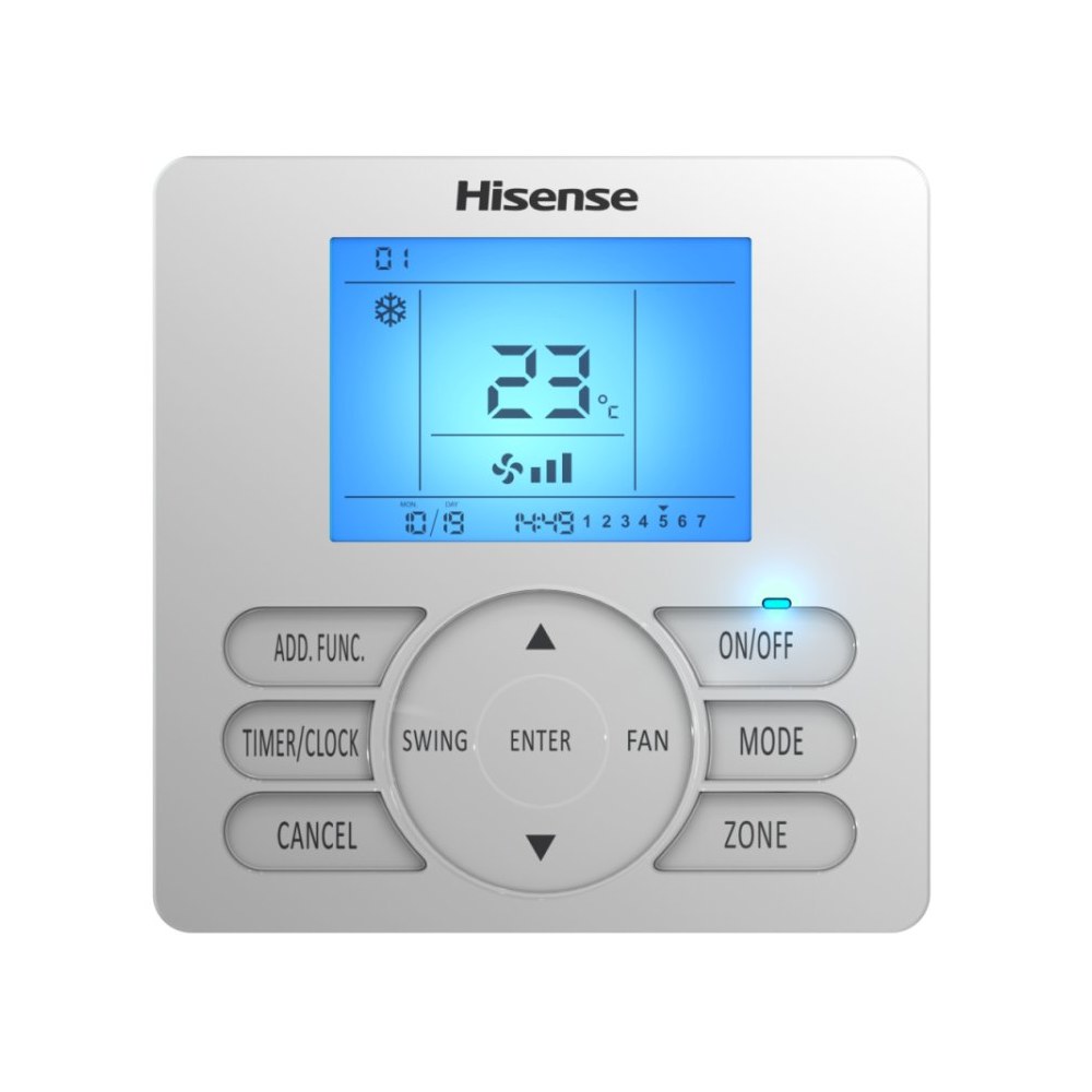 Центральный контроллер Hisense YJE-C01T(E)