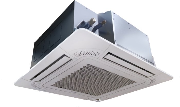 Внутренний блок VRF Hisense AVBC-15HJDBA (кассетный 4-поточный)