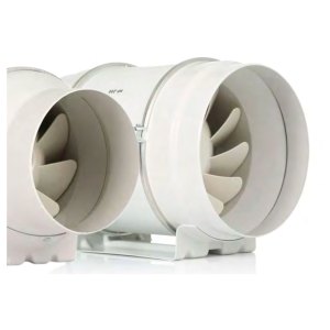 Канальный вентилятор Dastech HF-250PE, Ø250 мм, 1650 м³/ч