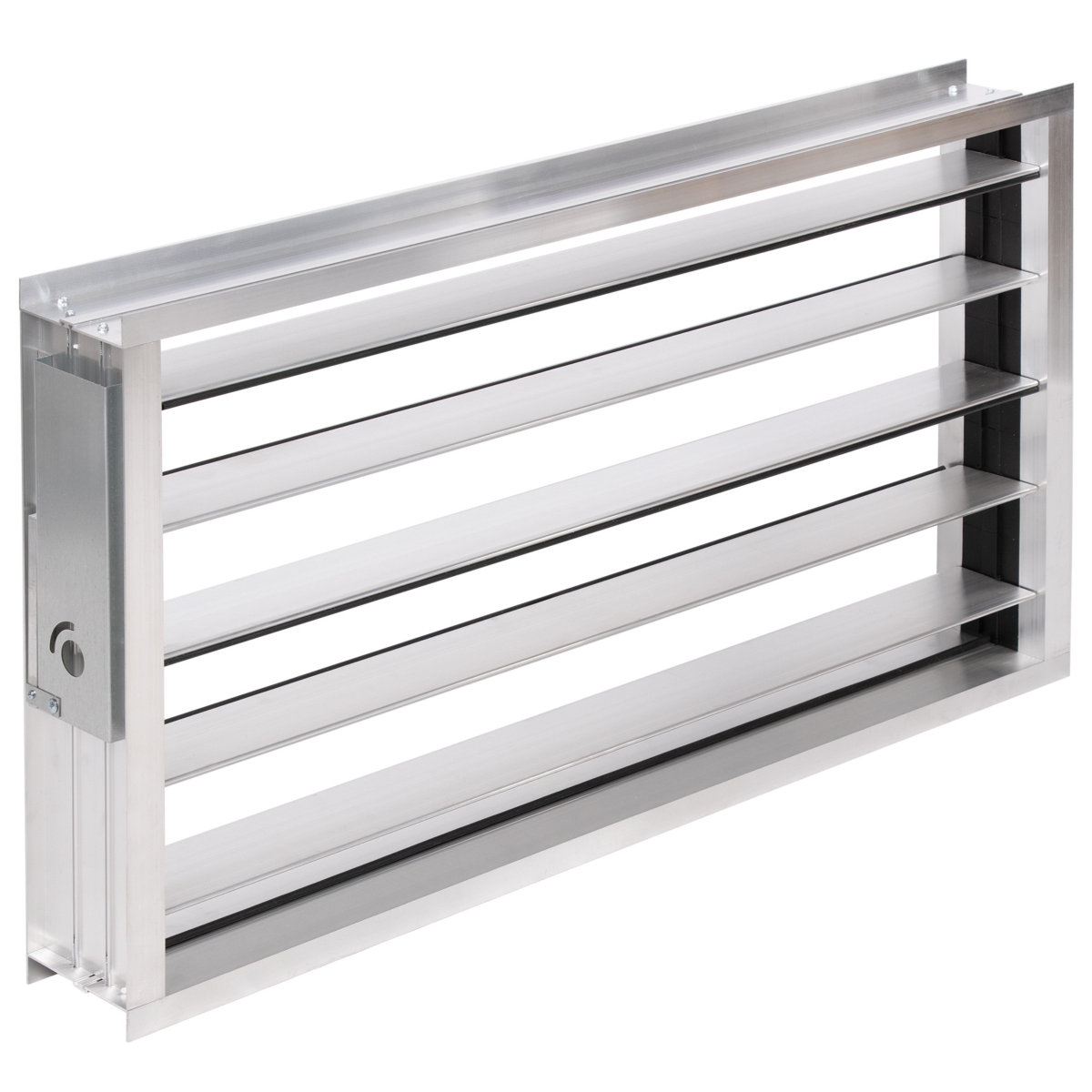 Клапан воздушный SHUFT DRr 1000х450 с подставкой под электропривод