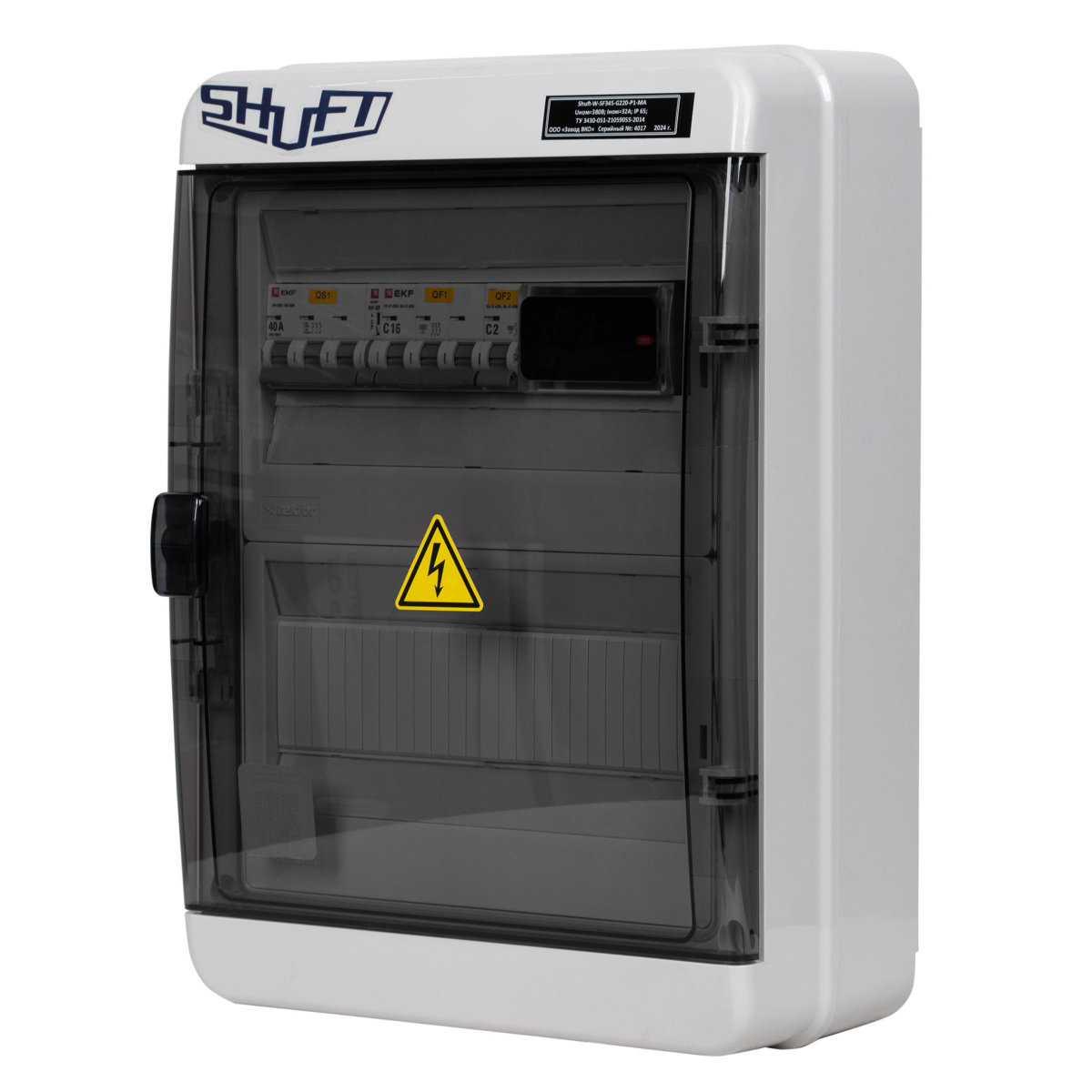 Шкаф управления SHUFT W-SM135-G220-P1-ZN