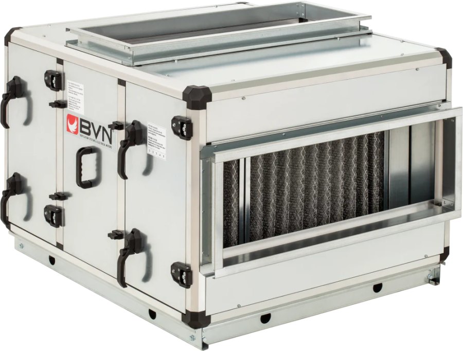 Приточная установка с прямым приводом BHV-P 355-2T 3KW