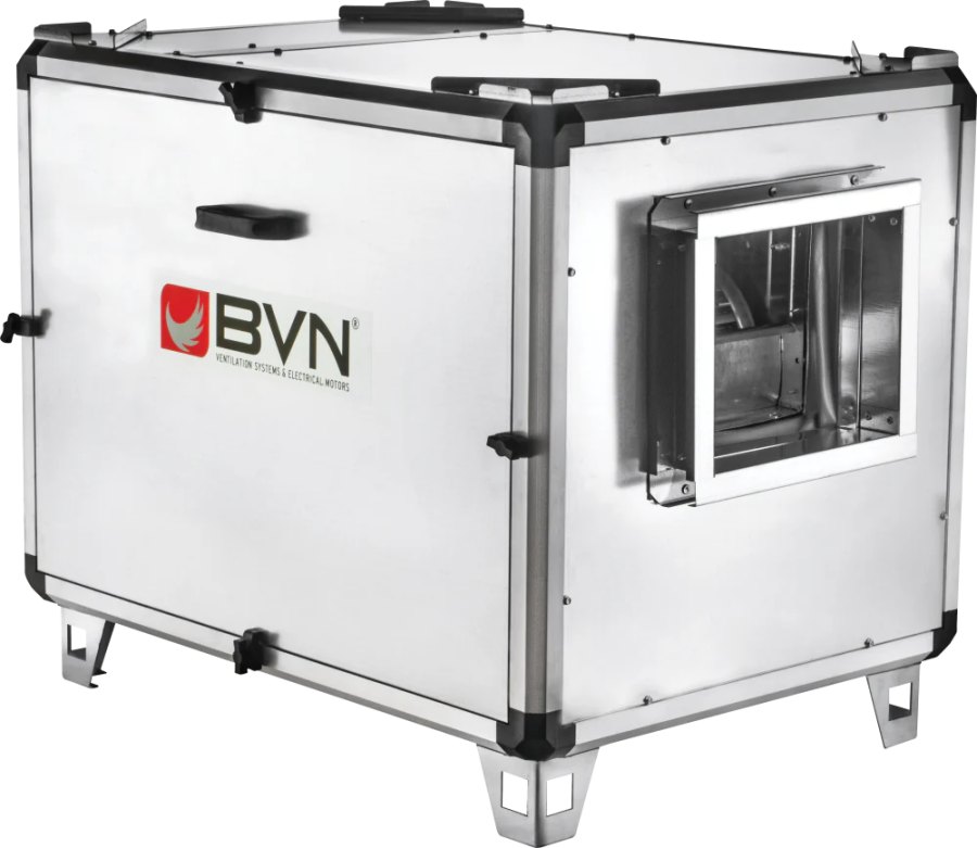Приточная установка с ремённым приводом BHV 7-7