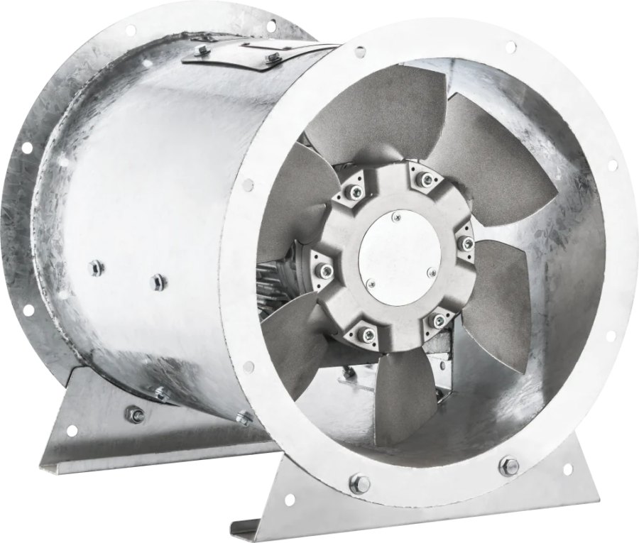 Канальный осевой вентилятор дымоудаления ARMO-A 1250