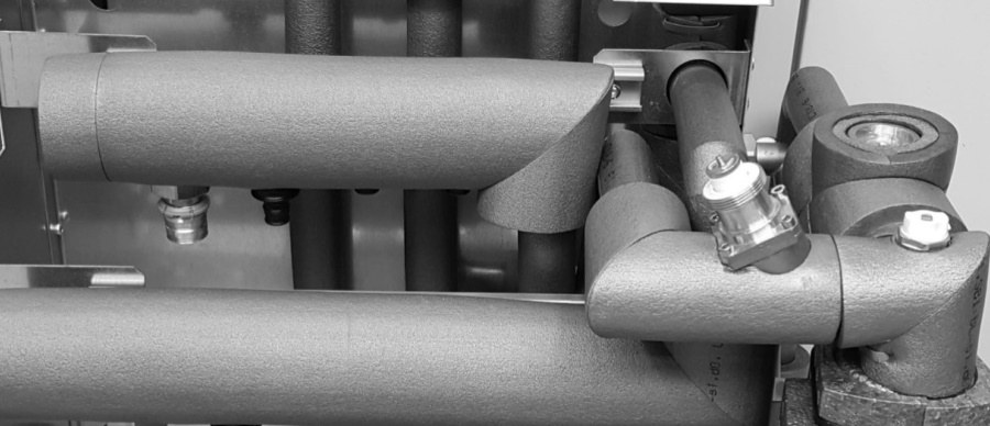 Трубка теплоизоляционная ThermaEco 18×6 мм, 2 м (C-18)