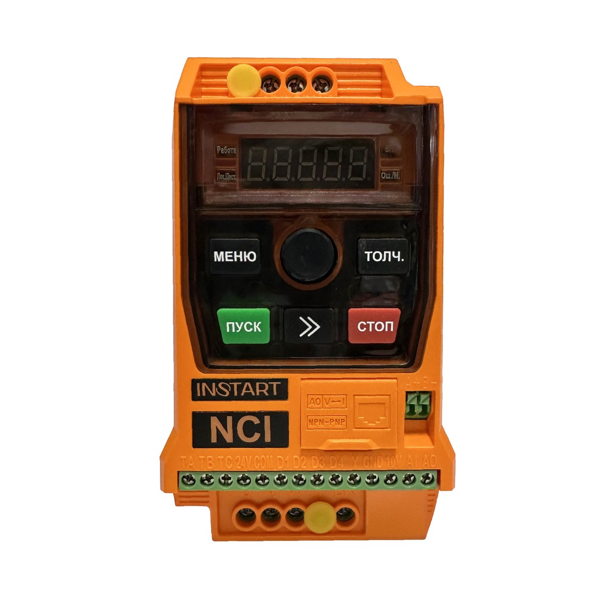 Преобразователь частоты INSTART NCI-G0.4-1B +NCI-SM