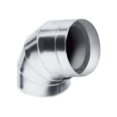 Угол K-FLEX ST AL CLAD 25×114 мм