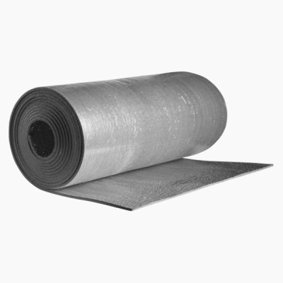 Рулон K-FLEX PE AD METAL 20×1000 мм, 8 м, самоклеящийся